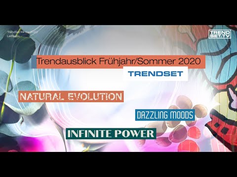 Trendausblick Frühjahr/Sommer 2020 (TrendSet Winter 2020)