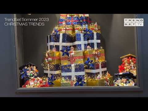 TrendSet Sommer 2023 ::: Trends Weihnachten - Christmas trends